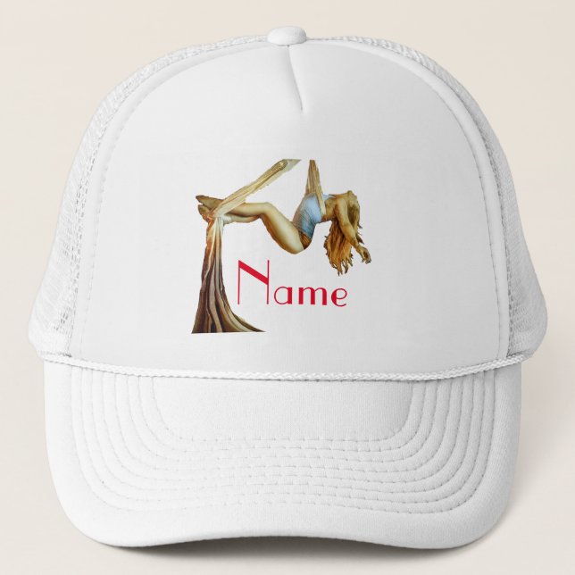 Boné Malhação aérea de ioga Thunder_Cove (Frente)