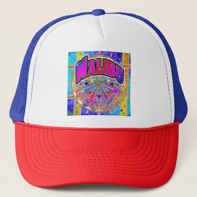 Boné Malibu Cosmic Unity Hat (Frente)