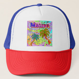 Boné Malibu Férias Target Hat
