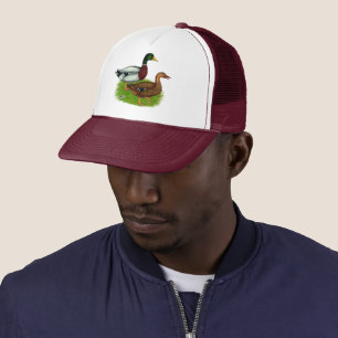 Boné Mallard Drake e Duck