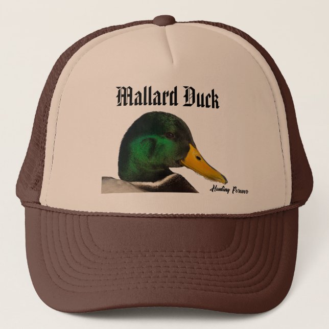 Boné Mallard Duck Hat (Frente)