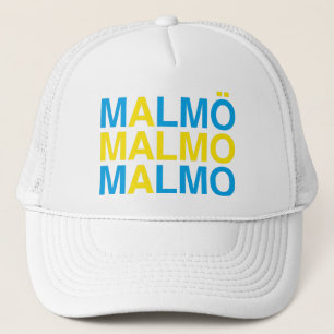 Boné MALMO Bandeira Sueca