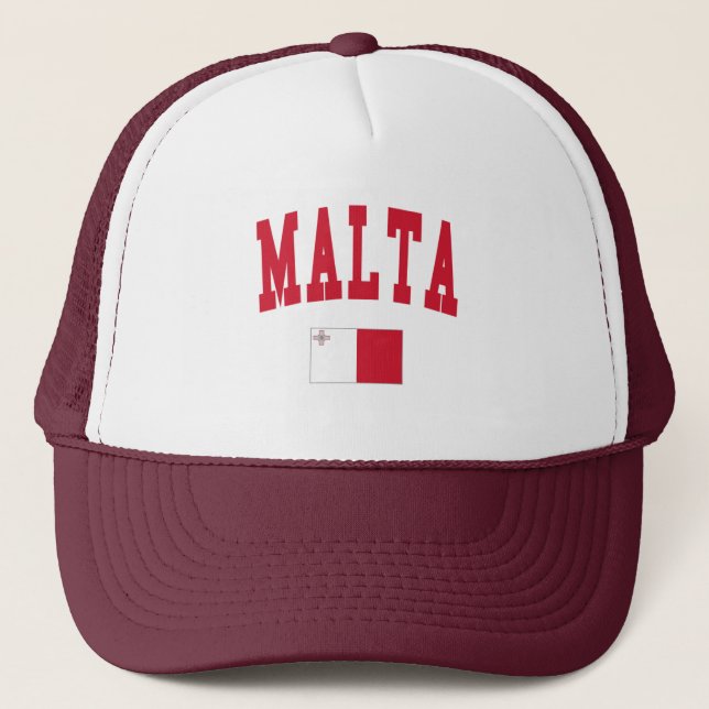 BONÉ MALTA (Frente)