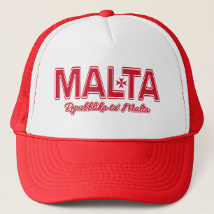 Boné MALTA personalizado hat - escolha a cor