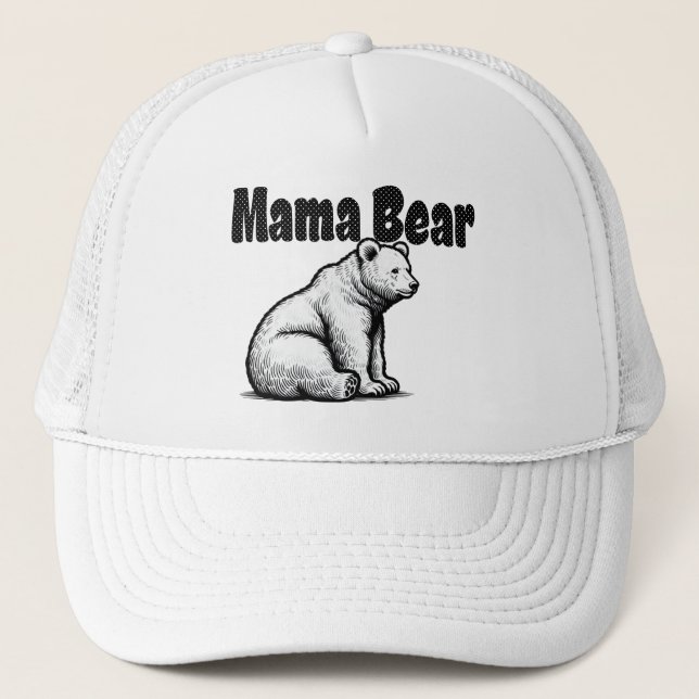 Boné Mama Bear (Frente)