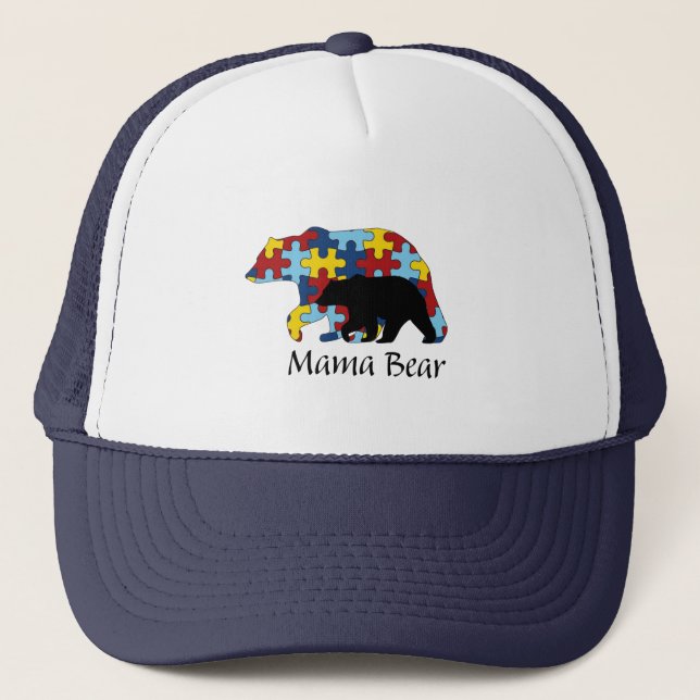 Boné Mama Bear Hat (Frente)