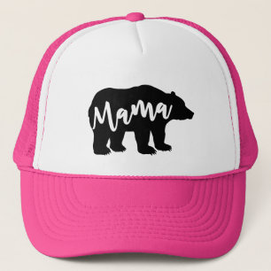 Boné Mama bear trucker hat