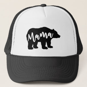 Boné Mama Bear Trucker Hat