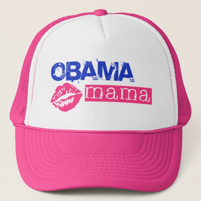 Boné Mama de Obama (Frente)