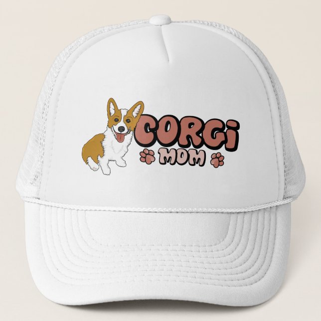 Boné Mamã do Corgi (Frente)