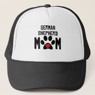 Boné Mamã do german shepherd