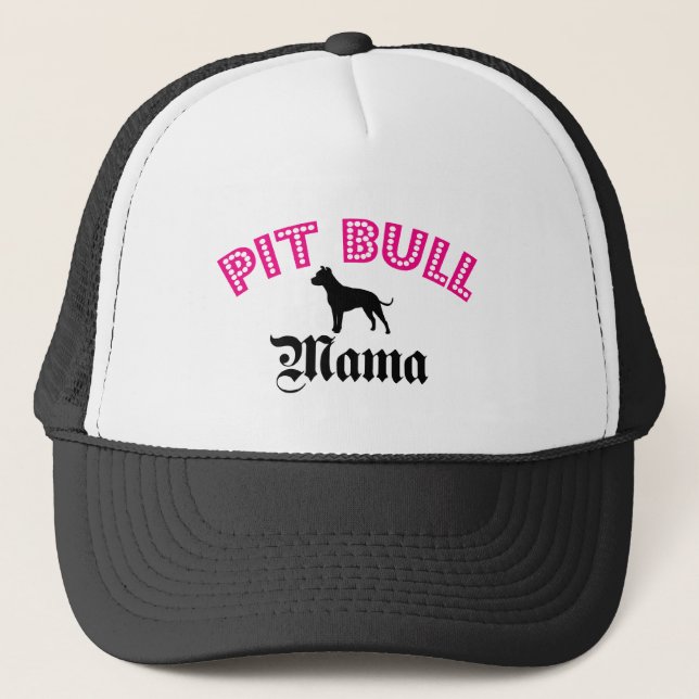 Boné Mama do pitbull (Frente)