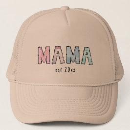 Boné Mama est Trucker Hat