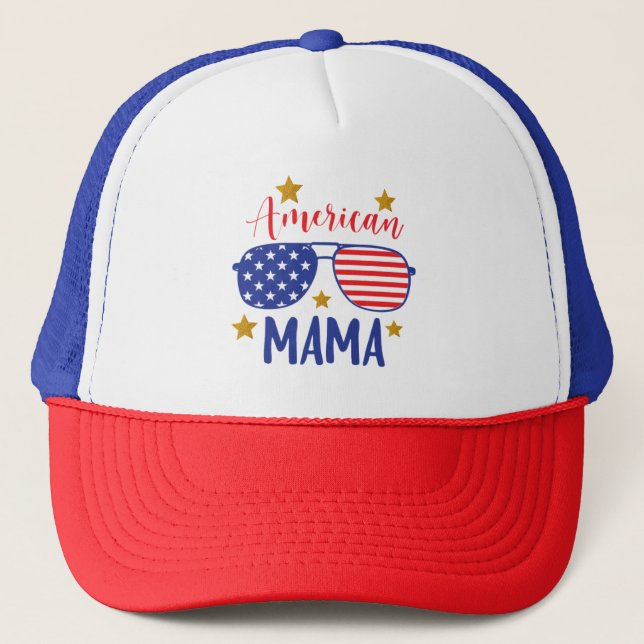 Boné Mama Hat Americana (Frente)