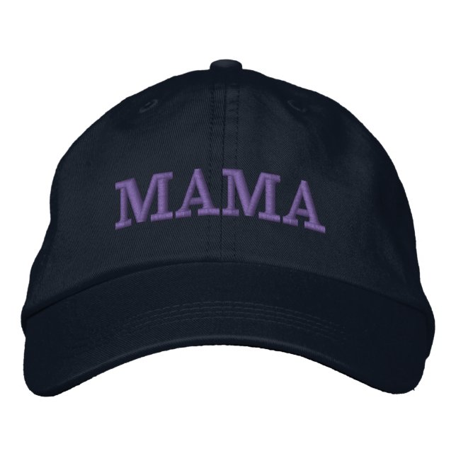 Boné Mama Hat | Presente de dia de mãe (Frente)