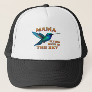 Boné Mama Hummingbird - Alto Voando no Sky Edition