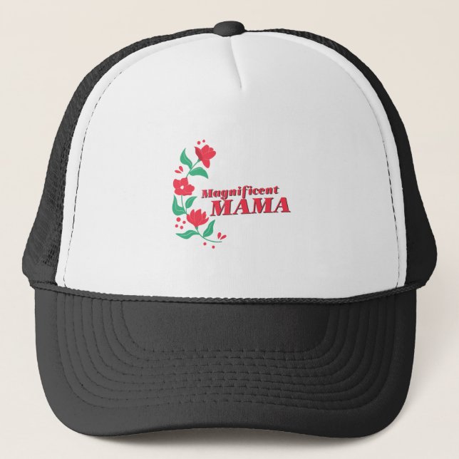 Boné Mama magnífica (Frente)