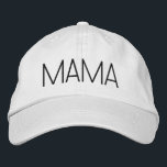 Boné Mama Minimalista Bonita bordou o chapéu<br><div class="desc">Estamos sempre a adicionar novas designs diariamente!</div>