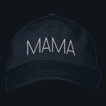 Boné Mama Minimalista Bonita bordou o chapéu<br><div class="desc">Estamos sempre a adicionar novas designs diariamente!</div>