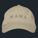 Boné Mama Neutral Mama Minimalista bordado o chapéu<br><div class="desc">Estamos sempre a adicionar novas designs diariamente!</div>