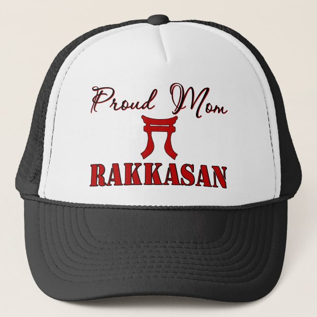 Boné Mamã orgulhosa de RAKKASAN (Frente)