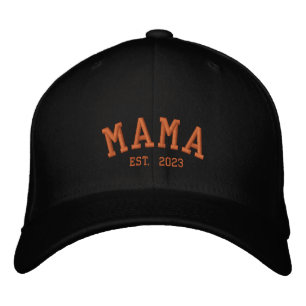 Boné Mama personalizada.