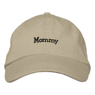 Boné Mamãe Personalizado Lindo Capuz Elegante Mamãe Cha