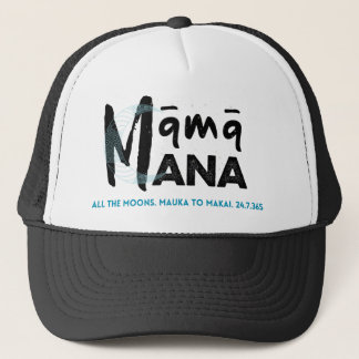 Boné MĀMĀMANA "todas as luas" Trucker Hat
