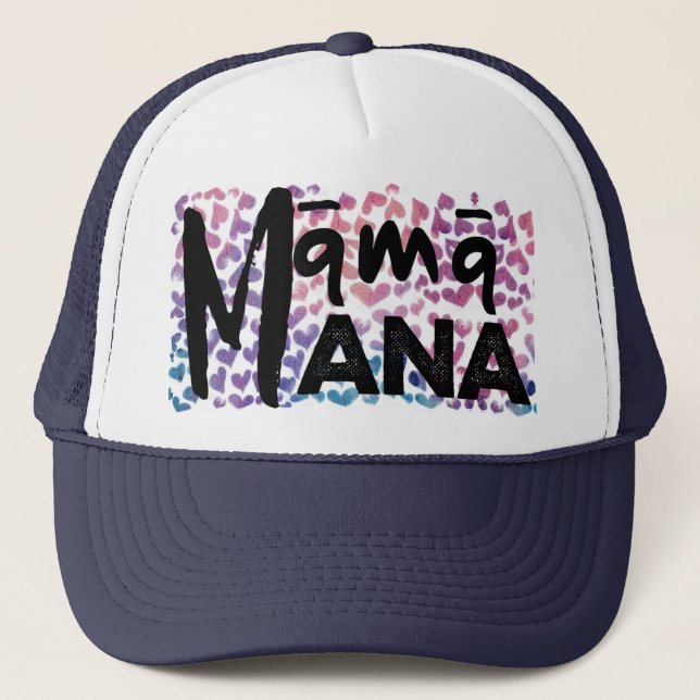 Boné MĀMĀMANA Trucker Hat (Frente)