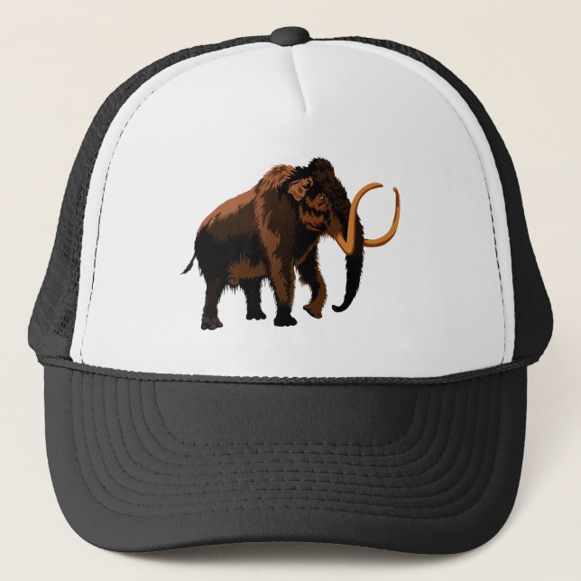 Boné Mammoth Woolly (Frente)