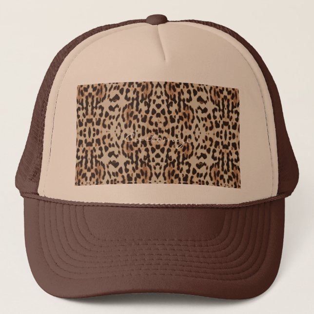Boné Manchas-leopardo Padrão Thunder_Cove (Frente)