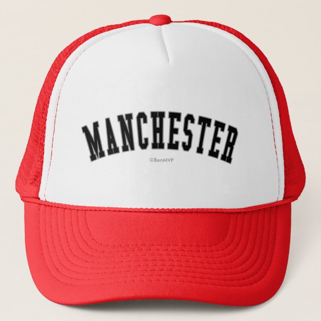 Boné Manchester (Frente)