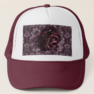 Boné Mandala de Rosa