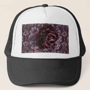 Boné Mandala de Rosa