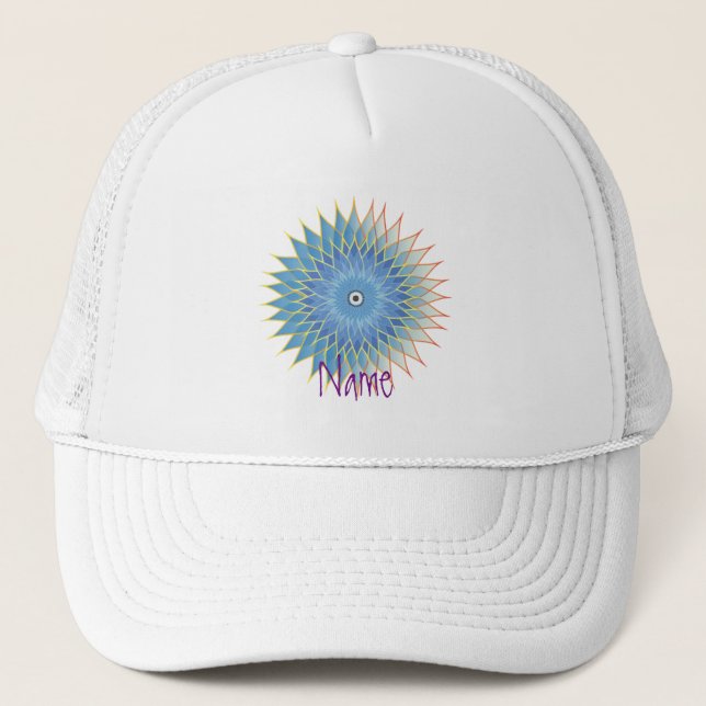 Boné Mandala Lotus Blossom Thunder_Cove (Frente)