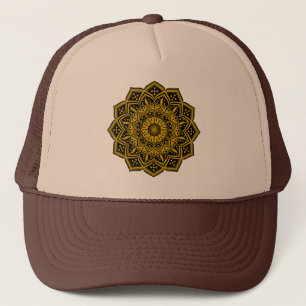 Boné Mandala Trucker Hat