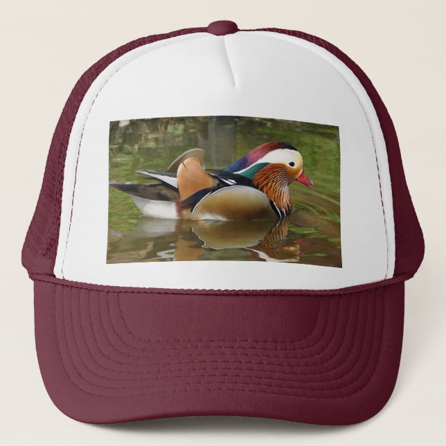 Boné Mandarin Duck Truckers Hat (Frente)