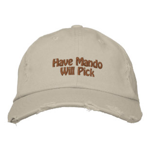 Boné Mande Mando Pegar