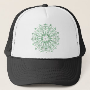 Boné mandella green