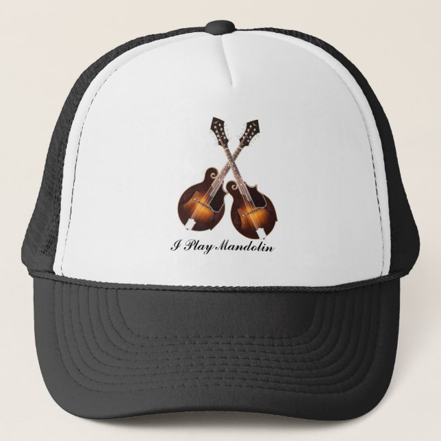 BONÉ MANDOLINS-HAT CRUZADO (Frente)
