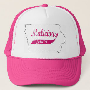 Boné Mandy maliciosa