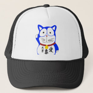 Boné Maneki Neko - gato afortunado japonês
