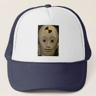 Boné Manequim do teste do impacto