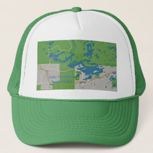 Boné Manganês Vermilion do norte do lago