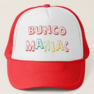 Boné maniac do bunco