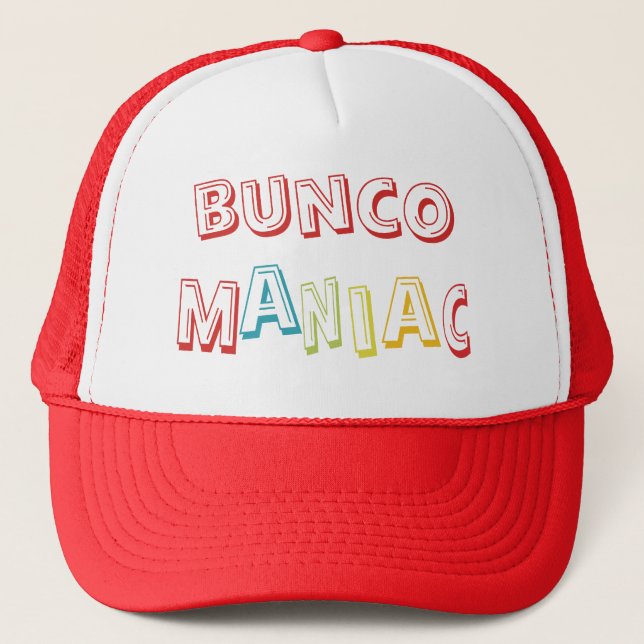 Boné maniac do bunco (Frente)