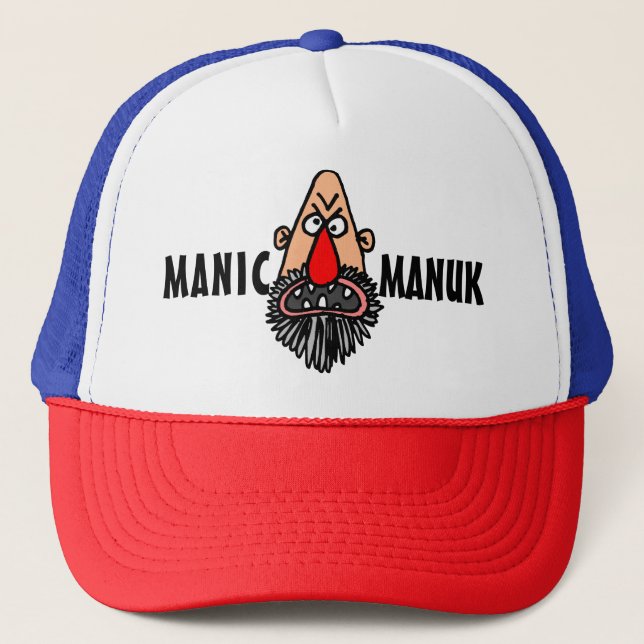 BONÉ MANIC MANUK TRUCKER HAT (Frente)