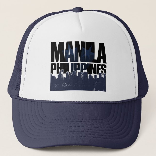 Boné Manila FILIPINAS (Frente)
