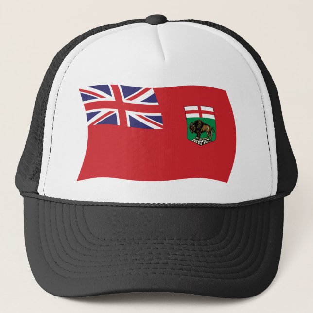 Boné Manitoba Flag Hat (Frente)