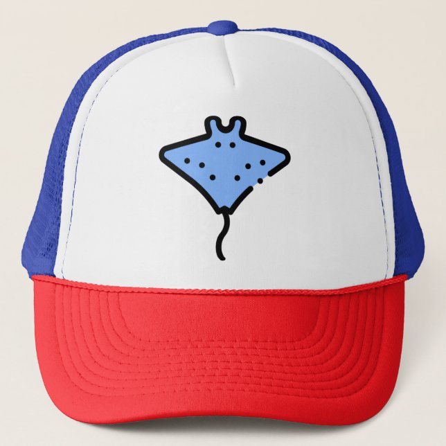 Boné Manta ray (Frente)